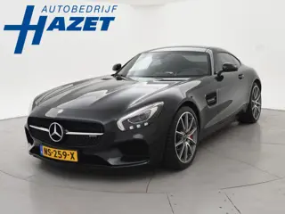 Mercedes-Benz AMG GT 4.0 S 510 PK + BURMESTER | PANORAMA | MANUFAKTUR MAGNIETZWART | PERFORMANCE SEA
