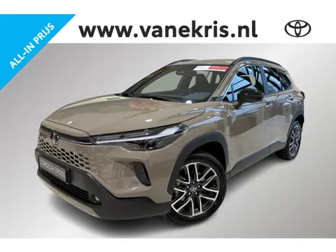 Toyota Corolla Cross Hybrid 140 Dynamic, Inruilpremie €1500, BSM, Sensoren, Apple Carplay/Android Au