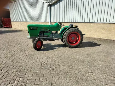 Smalspoor/fruitteelttrekker