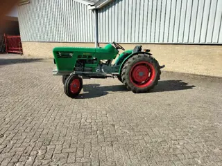 Smalspoor/fruitteelttrekker