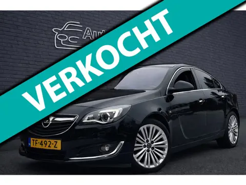 Opel Insignia 1.6 T | Automaat | OPC-Line | Lederen interieur