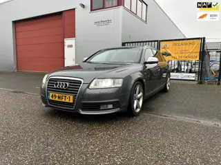 Audi A6 Avant 2.0 TFSI Pro Line S Line Automaat! Zwarte hemel/Xenon Led/Schermpjes Achter/Leer/Bluet
