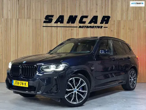 BMW X3 XDrive30e M-sport FACELIFT|PANO|HUD|E-ZETELS|360 CAM|SHADOW LINE|20 INCH LMV