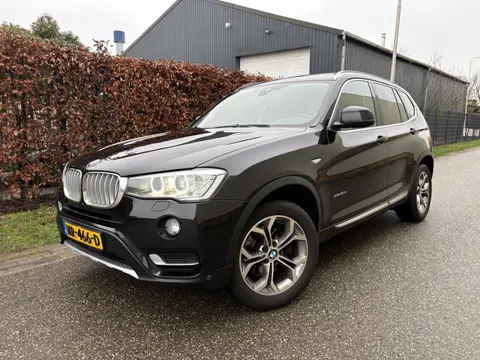 BMW X3 xDrive20d Centennial High Executive / AUTOMAAT / LEER / PANORAMADAK / HEAD-UP