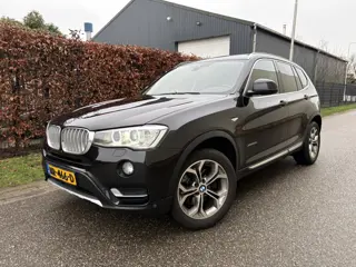 BMW X3 xDrive20d Centennial High Executive / AUTOMAAT / LEER / PANORAMADAK / HEAD-UP