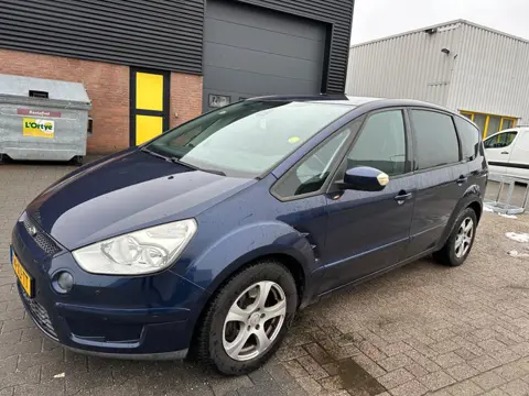 Ford S-Max 2.5-20V Turbo 5 personen volvo motor