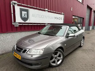 Saab 9-3 Cabrio 2.0t Vector // Automaat // Clima // Leder // PDC