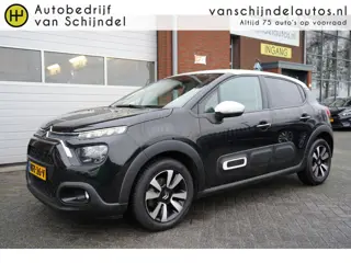 Citroën C3 1.2 PURETECH EAT6 110PK SHINE LUXE KEURIGE NETTE STAAT STOELVERWARMING ANDROID-APPLECARPL