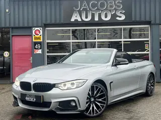 BMW 4-serie Cabrio 420i Centennial High Executive M