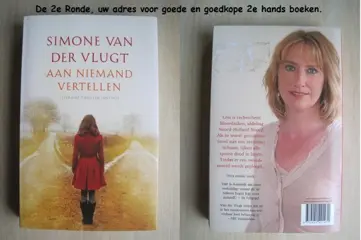 077 - Aan niemand vertellen - Simone van der Vlugt