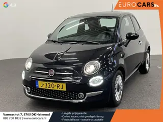 Fiat 500 1.0 Hybrid Star Panoramadak Airco Navi Carplay Design Leder Cruise Control LM Velgen Virtua