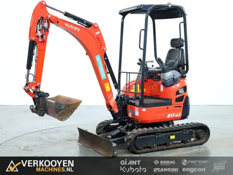 2024 Kubota U17-3 Alpha Hi-Spec+ VV1466