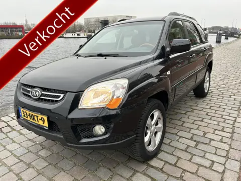 Kia Sportage 2.7 V6 X-clusive 4WD Automaat leer airco/ecc trekhaak