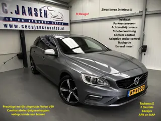 Volvo V60 2.0 T4 Business Sport Intellisafe Pro Line R Design!!!