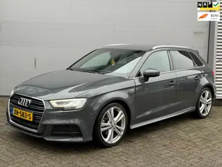 Audi A3 Sportback 30 TFSI Sport S Line Edition l Virtual l Distr VV l Navi l Cruise l Xenon l VDOH l