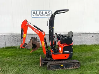 Kubota U10-5 minigraver Kubota graafmachine 368 uur!