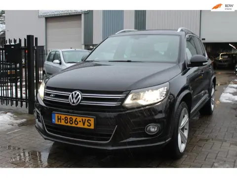 Volkswagen Tiguan 1.4 TSI R-line Edition 160PK Navi Cruise LED Clima!