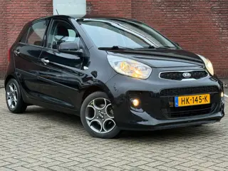 Kia Picanto 1.0 CVVT DynamicLine|5DRS|LEDER|LED|CLIMA|DEALER-ONDERHOUDEN