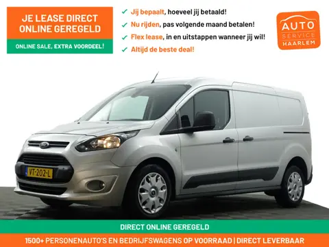 Ford Transit Connect 1.6 TDCI L2 Trend- 2x Schuifdeur, Navigatie, Trekhaak, 3 Pers, Camera, Park Ass