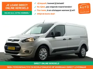 Ford Transit Connect 1.6 TDCI L2 Trend- 2x Schuifdeur, Navigatie, Trekhaak, 3 Pers, Camera, Park Ass