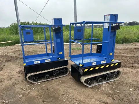 Hoogwerker rupshoogwerker masthoogwerker aichi rm04b