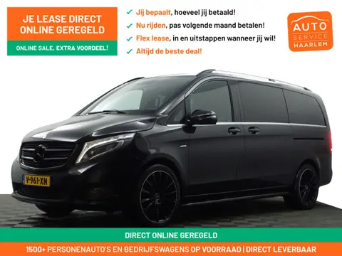 Mercedes-Benz V-Klasse 250d Lang DC Avantgarde Aut- 2x Schuifdeur, Xenon Led, Sfeerverlichting, Kast