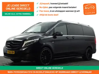 Mercedes-Benz V-Klasse 250d Lang DC Avantgarde Aut- 2x Schuifdeur, Xenon Led, Sfeerverlichting, Kast