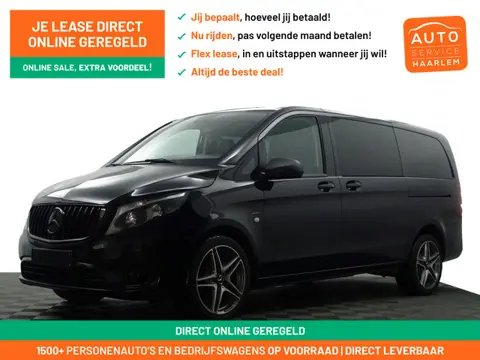 Mercedes-Benz Vito 114 CDI Lang AMG Night Edition Aut- Dubbele Cabine, 6 pers, Design Leder, 2x Schu