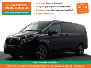 Mercedes-Benz Vito 114 CDI Lang AMG Night Edition Aut- Dubbele Cabine, 6 pers, Design Leder, 2x Schu