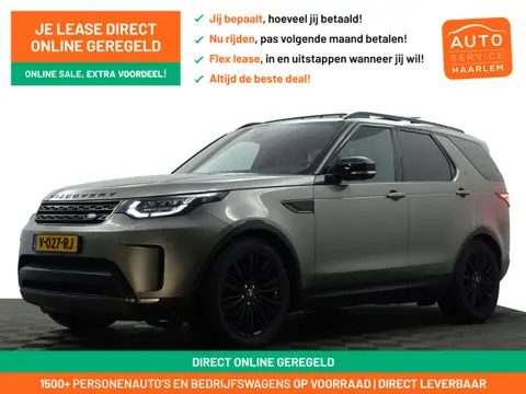 Land Rover Discovery 3.0 Td6 HSE Luxury Panoramadak, Carplay, Android Auto, Meridian Surround, Stoel
