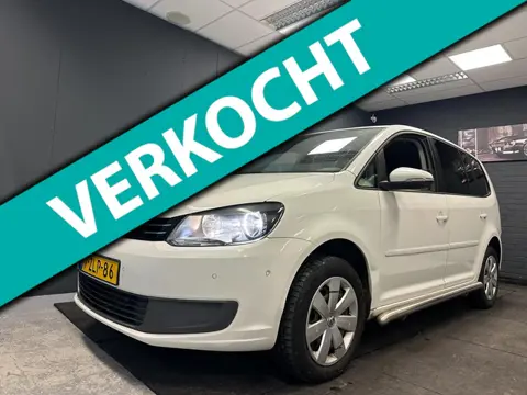 Volkswagen Touran 2.0 TDI BlueMotion 2015 NAP DSG Automaat NL Rijdt Goed.
