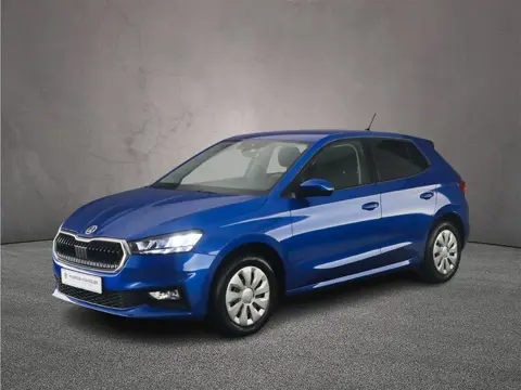 Skoda Fabia Selection 1.0 TSI 95pk Cruise control, Parkeersensor achter, LED koplampen, Airco, App c