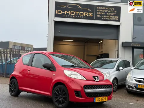Peugeot 107 1.0-12V Carplay Nap Navi Top Staat Auto