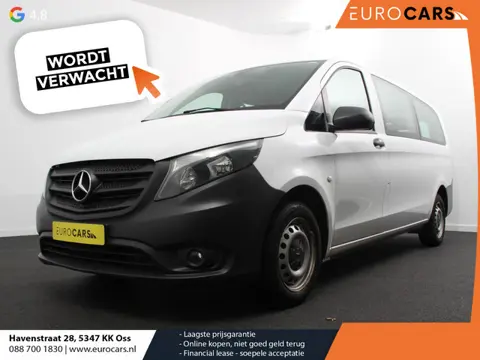 Mercedes-Benz Vito Tourer 114 CDI Automaat Pro Extra Lang incl. BTW en BPM 8 persoons Navigatie Airc