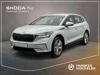 Skoda Enyaq 85 Selection 286pk Automaat Cruise control, Achteruitrijcamera, Navigatie, Airco, LED ko