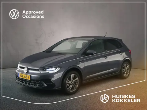 Volkswagen Polo R-Line Edition 1.0 TSI 95pk Adaptive cruise control, LED matrix koplampen, Achteruit
