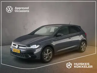 Volkswagen Polo R-Line Edition 1.0 TSI 95pk Adaptive cruise control, LED matrix koplampen, Achteruit