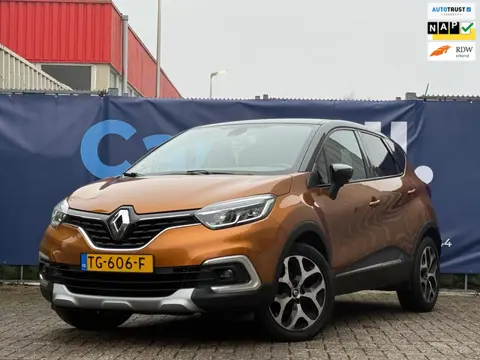 Renault Captur 0.9 TCe Intens 2e eigenaar,Trekhaak,Navi,Camera,Climate,Cruise,LMV,PDC,N.A.P!Apk tot 