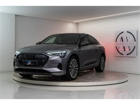 Audi e-tron Sportback 50 Quattro Business Edition 71 kWh 313PK | NL AUTO+NAP+1E Eigenaar | SOH 90% |