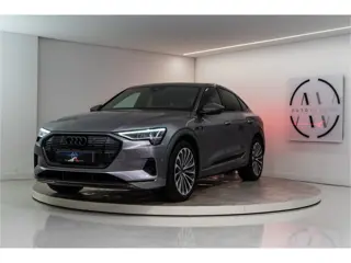 Audi e-tron Sportback 50 Quattro Business Edition 71 kWh 313PK | NL AUTO+NAP+1E Eigenaar | SOH 90% |