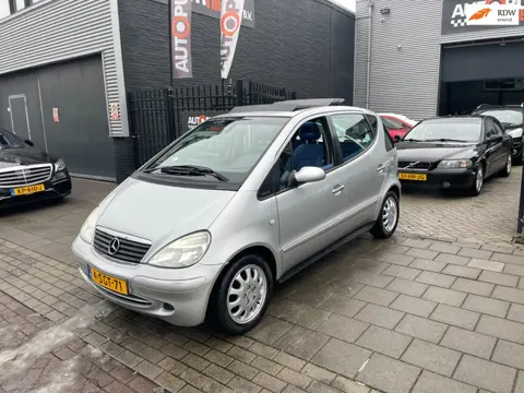 Mercedes-Benz A-klasse 160 Elegance Lang Pano Trekhaak Airco NAP APK