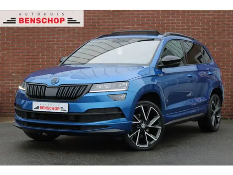 Škoda Karoq 1.5 TSI 150PK ACT Sportline Business |PANO-DAK|TREKHAAK|LED|19-INCH|
