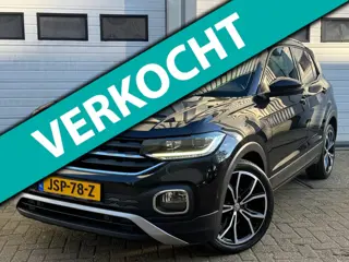 Volkswagen T-Cross 1.0 TSI Style keyless/xenon/led/front assist/virtual/alarm/carplay/acc/blindspot/