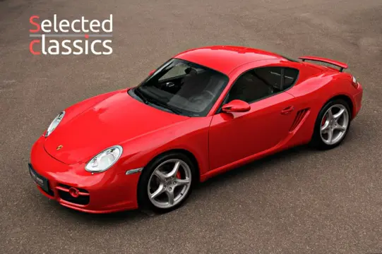 PORSCHE CAYMAN S 3.4 Handgeschakeld / 1e lak / top staat / dealer onderhouden