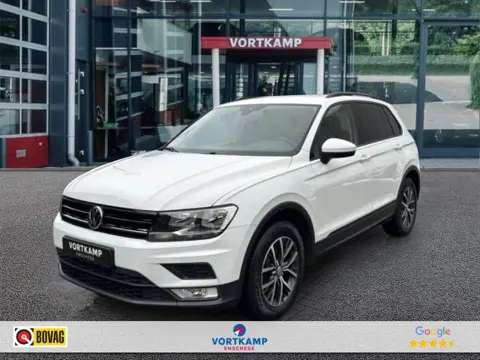 VOLKSWAGEN TIGUAN 1.4 TSI TRENDLINE TREKHAAK/CAMERA/CRUISE/STOELVERW