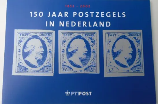 150 jaar Postzegels in Nederland 1852- 2002
