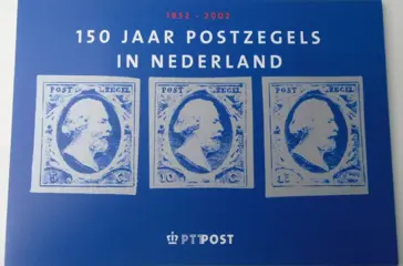150 jaar Postzegels in Nederland 1852- 2002