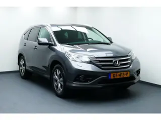 Honda CR-V 2.0 AWD Lifestyle. Clima, Cruise, Half Leer, Stoelverw, Xenon, Haak 1500kg