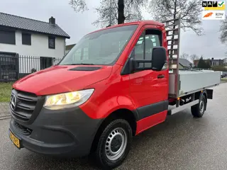 Mercedes-Benz Sprinter 314 2.2 CDI PICK UP/ OPEN LAADBAK/ CAMERA/ NAVI/ TREKHAAK!