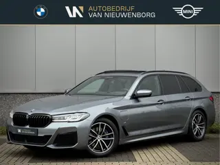 BMW 5 Serie Touring 530e xDrive M-Sport | Panoramdak | Bowers & Wilkins | Individual Leder | Adaptiv